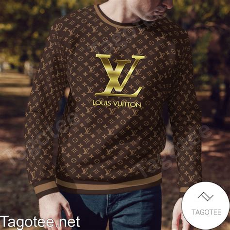 louis vuitton pullover sweater hoodie|Louis Vuitton sweater monogram.